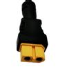 Solar Extension Cord 16AWG Solar Connector to XT60 Cable 5ft Solar to XT60 Female Extension Cable Easy to Use