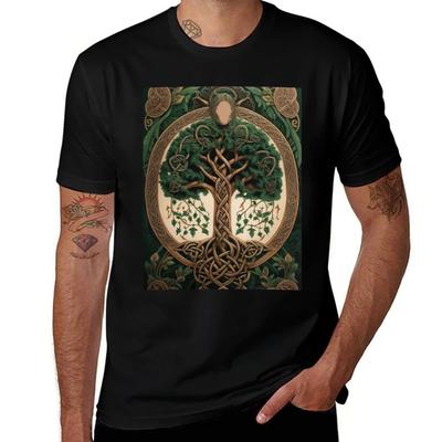 Yggdrasill Tree Of Life Symbol Sigil TShirt Ultra Soft Breathable Tee Top TShirt