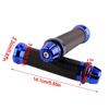 7/8 Inch Motorcycle Grips 22mm DIY Motorcycle Handle Non-slip for Aprilia Victory Honda Suzuki Kawasaki Yamaha BMW Ducati