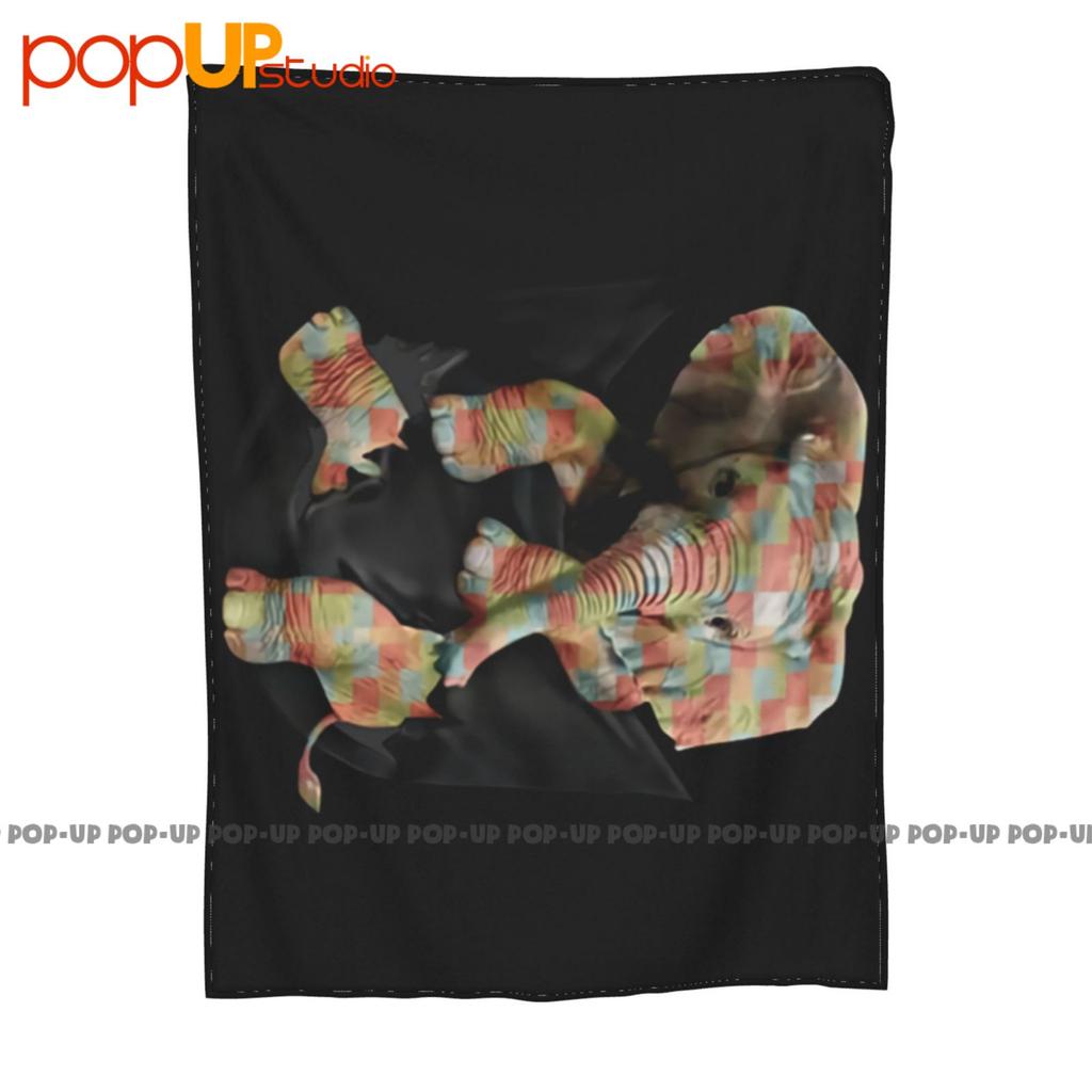 Cute Elephant Inside Pocket Elephant Lovers Ultra-Soft Blanket Quilt Winter Sofa Cover Bed Covers