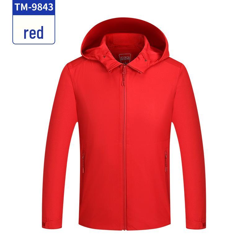 Unisex Waterproof Summer Mountaineering Windbreaker - Custom Logo Available