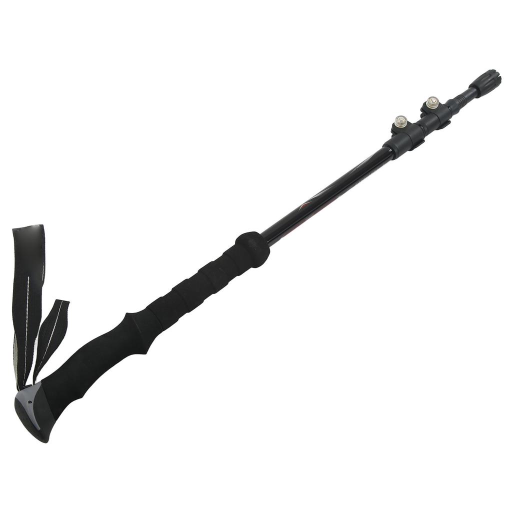 Carbon Fiber Wandern Pole 3 Abschnitt Versenkbare Spazierstock Leichte Verschleiß Beständig