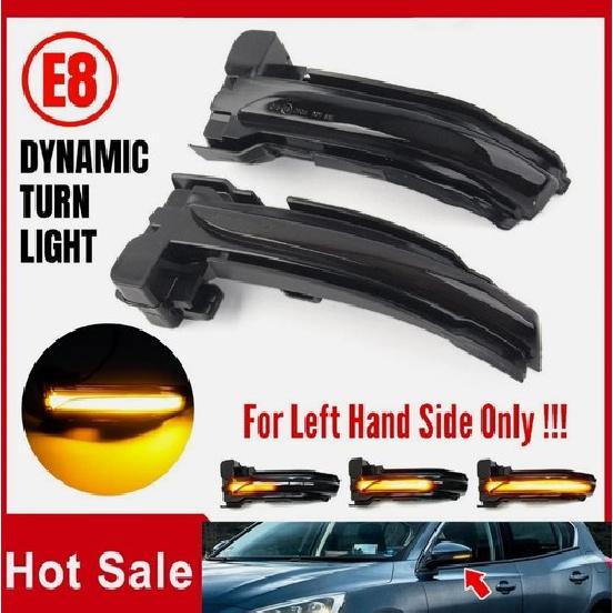 Dynamic LED Turn Signal Light Side Mirror Indicator For Ford Focus Mk4 -