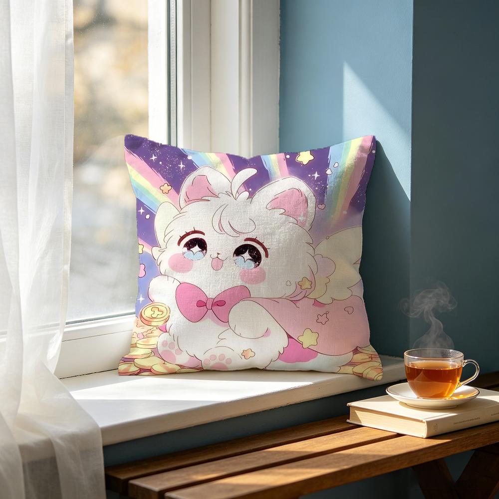 Cute SStarry Eyed Animaling Cushion Cover Cushion Cover Set Pcs X X X Pillowcase Decorative Sofa Home Decor