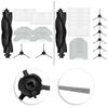Deep Mopping Robot Vacuum Kit Brush Filter Kit Main Brush