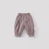 Girls Winter 2026 Cotton Two-Piece Set Long Sleeve Top Skirt Toddlers 1-3 Years Soft Warm Outfit