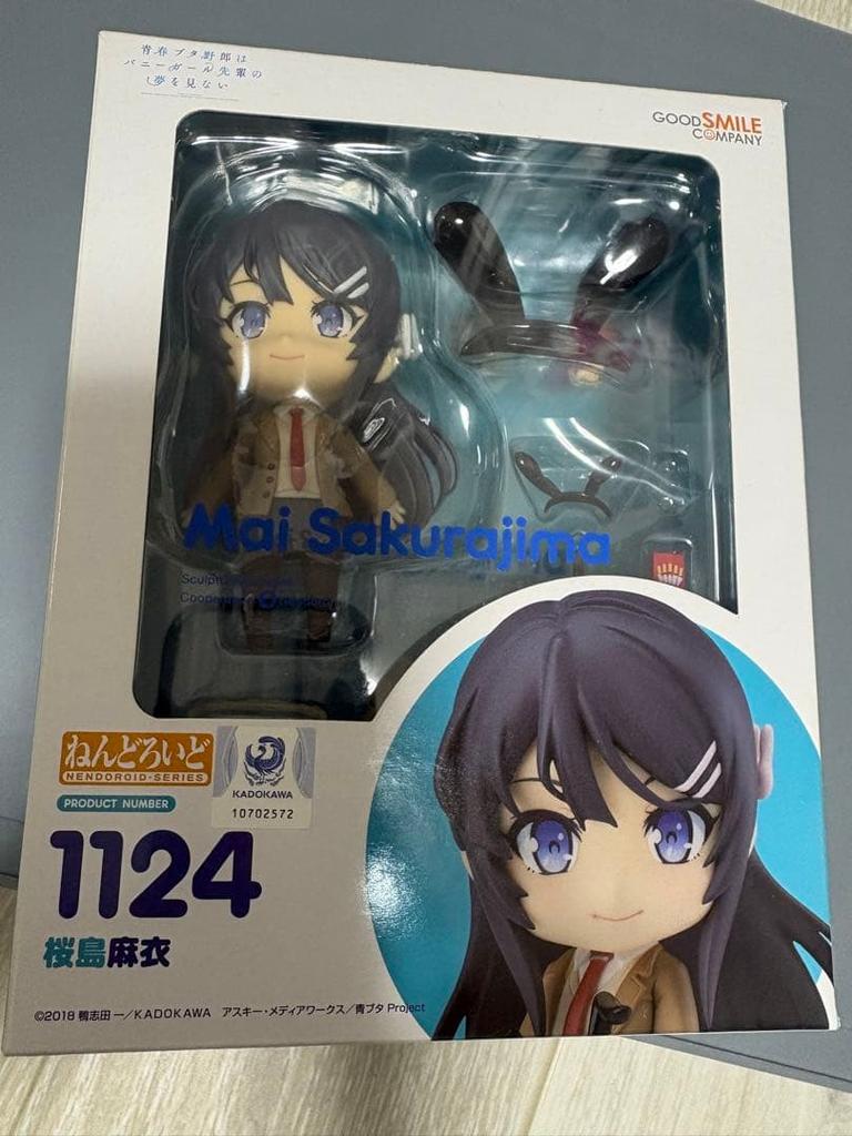 [USED] Good Smile Company Nendoroid Mai Sakurajima