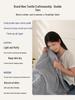 Class A Cotton Gauze Sleeping Bag: Lightweight, Portable for Adults - Ideal for Summer, Travel, Camping, Car Use