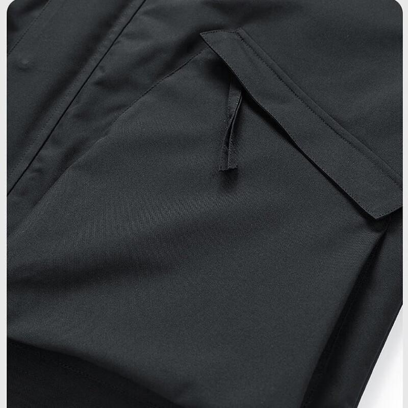 Tucano Men's Hooded Fleece Lined Utility Jacket