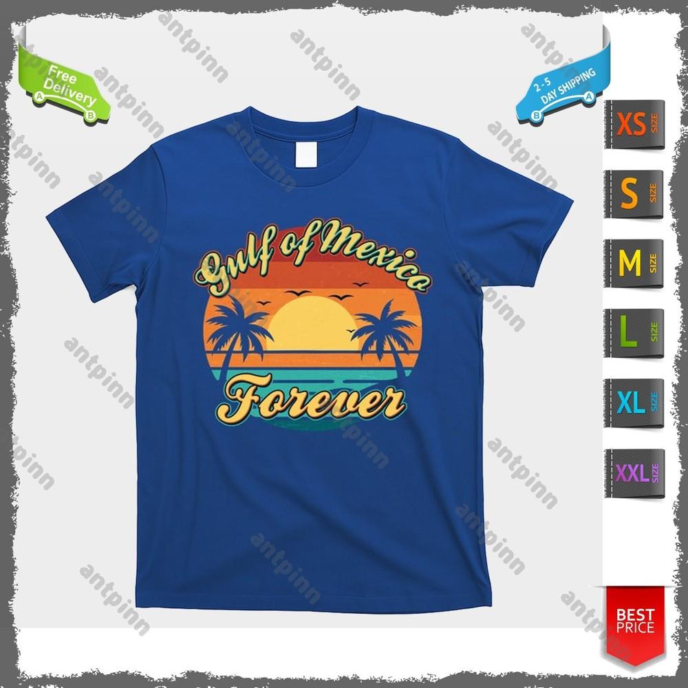 Vintage Retro Gulf Of Mexico Forever T-Shirt Unisex Unisex T-Shirt S