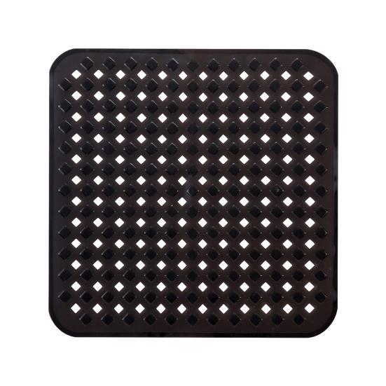 Koupelnová předložka Průhledná Rychlý odtok Masáž Protiskluzová Jednobarevná Přísavkový typ