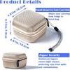New Design with Hand Strap Insulin Storage Box Space-Saving Design EVA Protection Box 9 Slots Black Storage Container