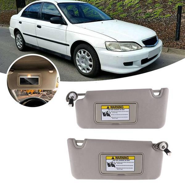 83230-TC0-T91ZA fits the right sun visor vanity mirror for 8th gen Honda Accord (2008-2013).