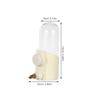 Automatic Hanging Bird Water Feeder Ultra Quiet No Drip Water Dispenser for Parakeet Cockatiel Lovebird Finch Parrot Cage