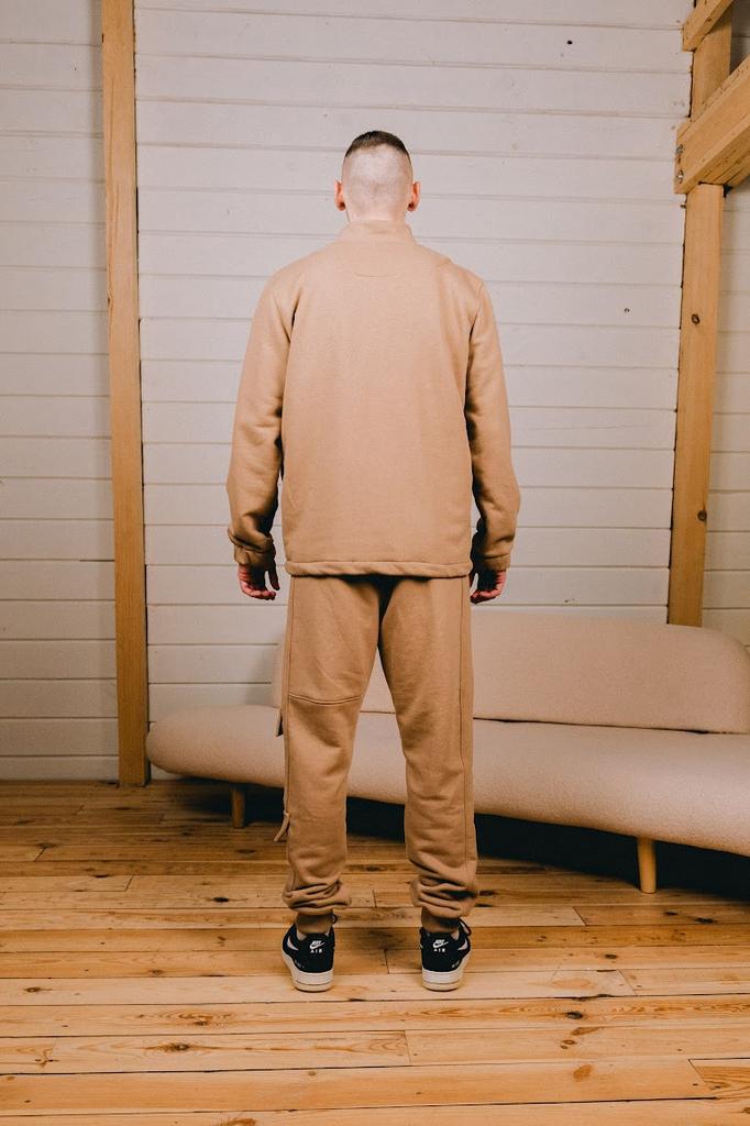 Men’s Stylish Winter Tracksuit – Practical Design with Elastic Cuffs & Multiple Pockets, Winter, 3396-140 HC