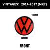 Car Front Grill Emblem Rear Trunk Badge Lid Cover For Volkswagen VW Golf 7 MK7 2014 - 2017 GOLF7.5 MK7.5 2018 - 2020