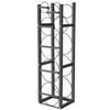 Refrigerant Tank Rack Cylinder Tank Rack with 3-30lb and 3 Small Bottles