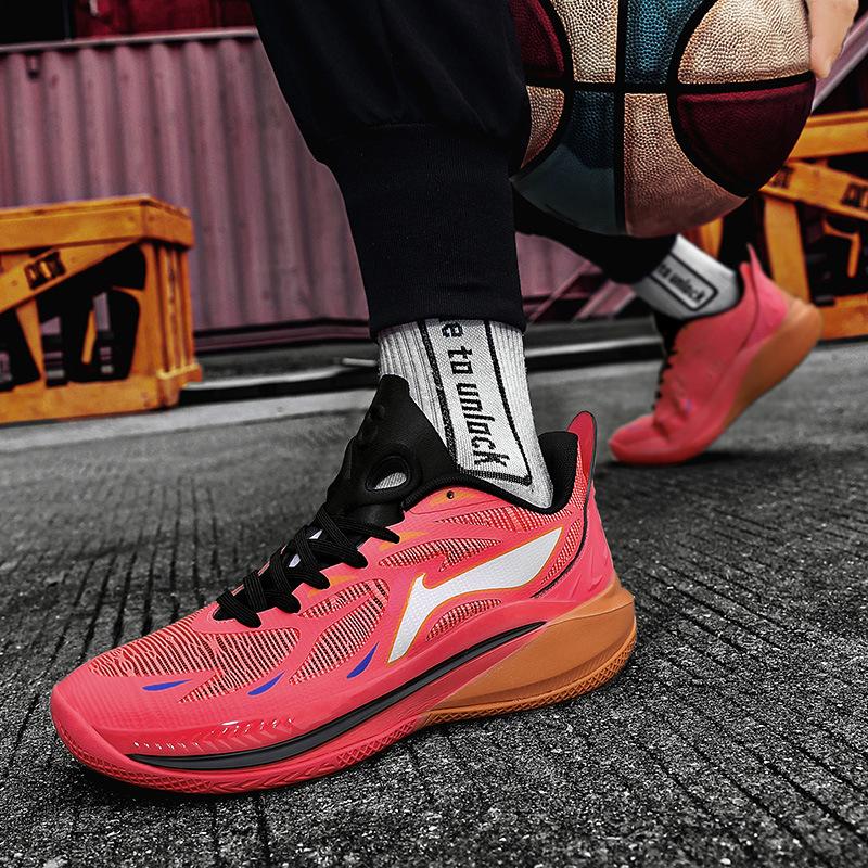 

Sonic 12 Basketball Shoes Men s Shoes 2025 Professional Practical Sneakers Older Children s Friction Sound Student Children s Sneakers Women s 46