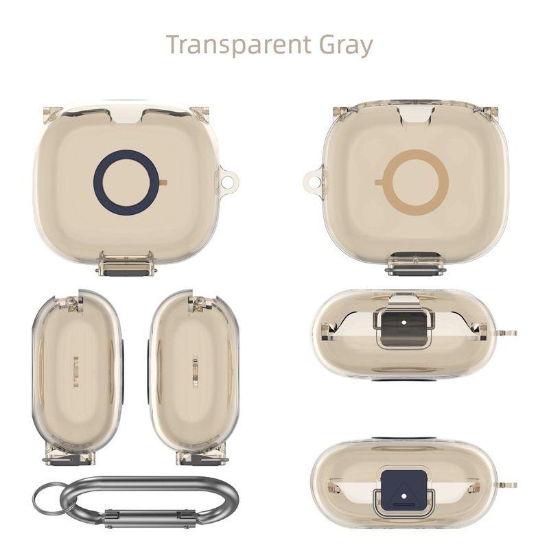 

Защитный чехол для Bluetooth-гарнитуры Shell Magic Sound Beats, спортивная гарнитура, ударопрочный, передовой прозрачный, креативный ТПУ, новый интегрированный Beats Powerbeats Pro2 Black