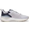 Li Ning Slip Resistant, Abrasion Resistant, Breathable, Lightweight Low Top Casual Running Shoes Men's Gray ARST081-2