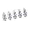 5pcs Set 5mm Aluminum Bullet Propeller Adapter Holder for RC Motor Prop