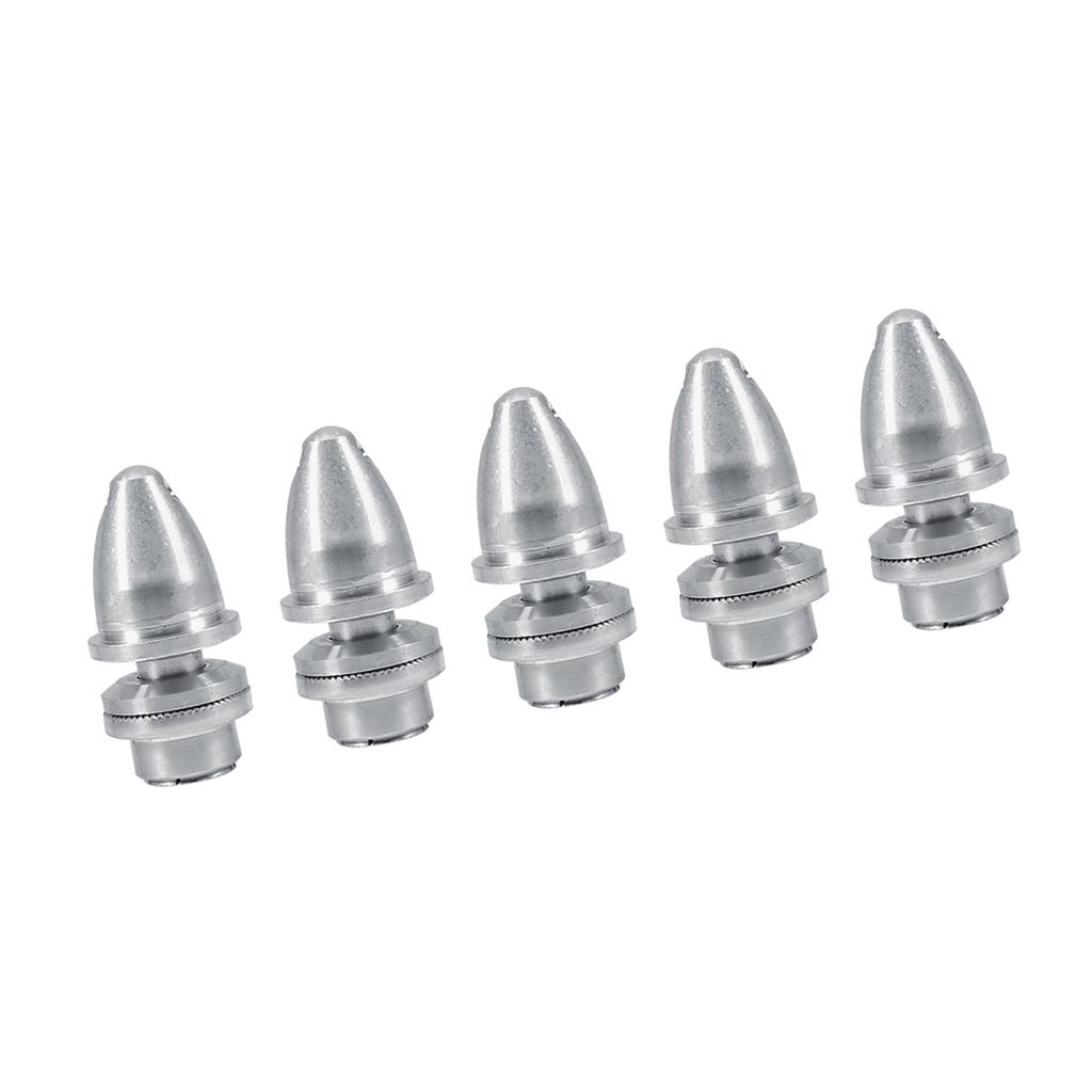 5pcs Set 5mm Aluminum Bullet Propeller Adapter Holder for RC Motor Prop