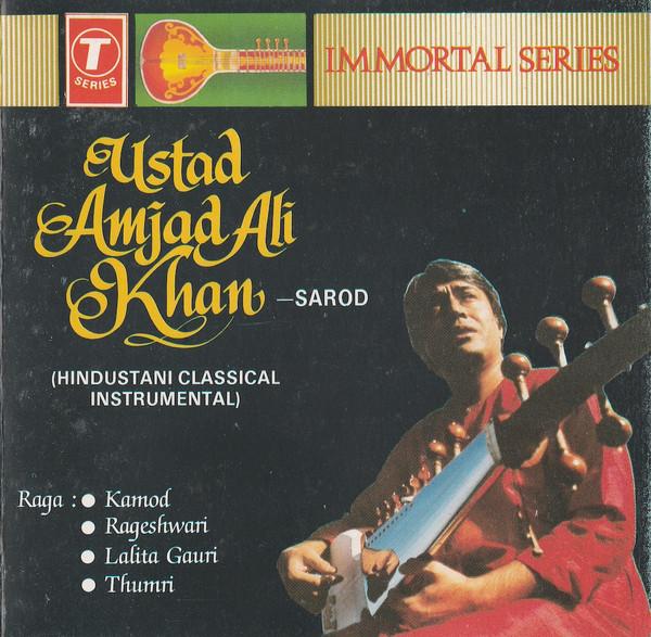 

CD USTAD AMJAD ALI KHAN - Sarod (Hindustani Classical Instrum SICCD011 T-Series 1990 India World Music Used