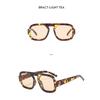 Women's sunglasses, single-beam square-frame sunglasses, men's and women's driving sunglasses