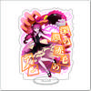 16CM Anime Bungo Stray Dogs Cosplay Ornaments  Edogawa Rampo/Fukuzawa Yukichi/Akiko Yosano  Figure Stand Halloween Gifts