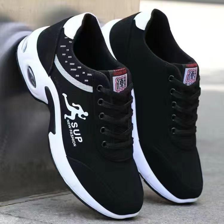Mesh men's shoes summer new breathable thin hollow mesh shoes men's casual versatile sports trendy shoes