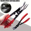 1pc Auto Clip Pliers and Fastener Remover,Car Trim Clip Removal Tool,Car Door Panel Removal Tool,Auto Fastener Remover, Car Door Panel, Interior