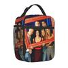 Friends TV-Show Isolierte Lunchtasche Lebensmittelbehältertaschen Wiederverwendbare Kühltasche Thermische Lunchbox für die Arbeit