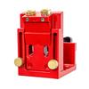 Pocket Hole Jig Kit Adjustable Angle Drill Guide with Screws Wood Plug Wrench for Woodworking