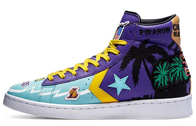 

Pro Leather Chinatown Market x Pro Leather Converse High Lakers Championship Jacket 171240C 42.5