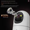 Haoqu 360° Smart Wireless WiFi Home Security Camera CN plug (adapter included)