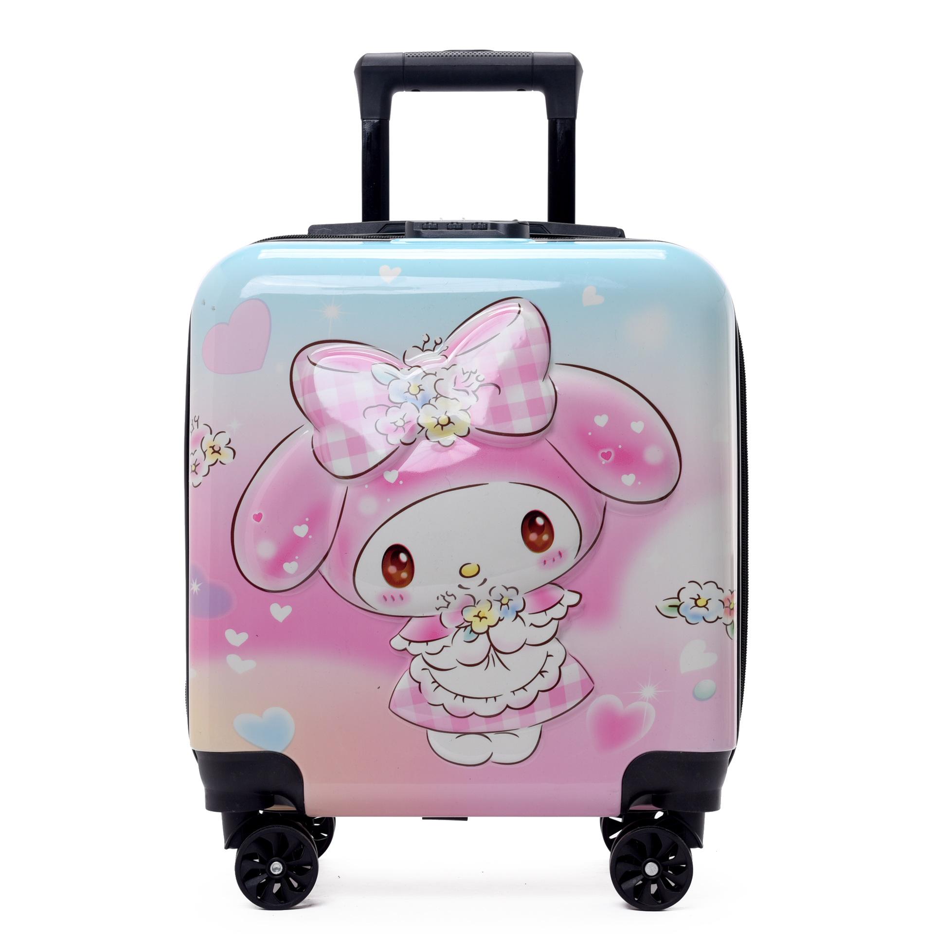 

18-дюймова мультяшна універсальна валіза на колесах 18 inches