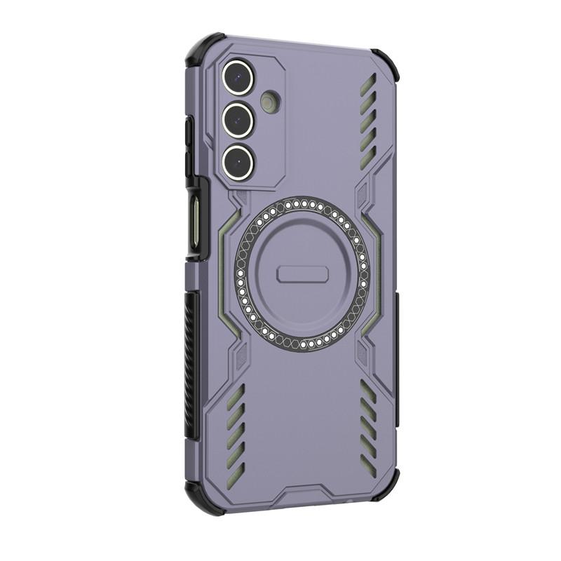 Funda Heat Dissipation For Samsung Galaxy A15 5G Case Samsung Galaxy A15 A25 A35 A55 5G Cover Magsafe Wireless Charge Cover