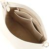 K Mark External Pocket 2way Shoulder Bag Green 91311 [Kitamura] Y-1150 Women's Ivory/Light [White]
