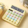 Power Dual Solar Scientific Calculator Large Buttons Accounting Math Teaching