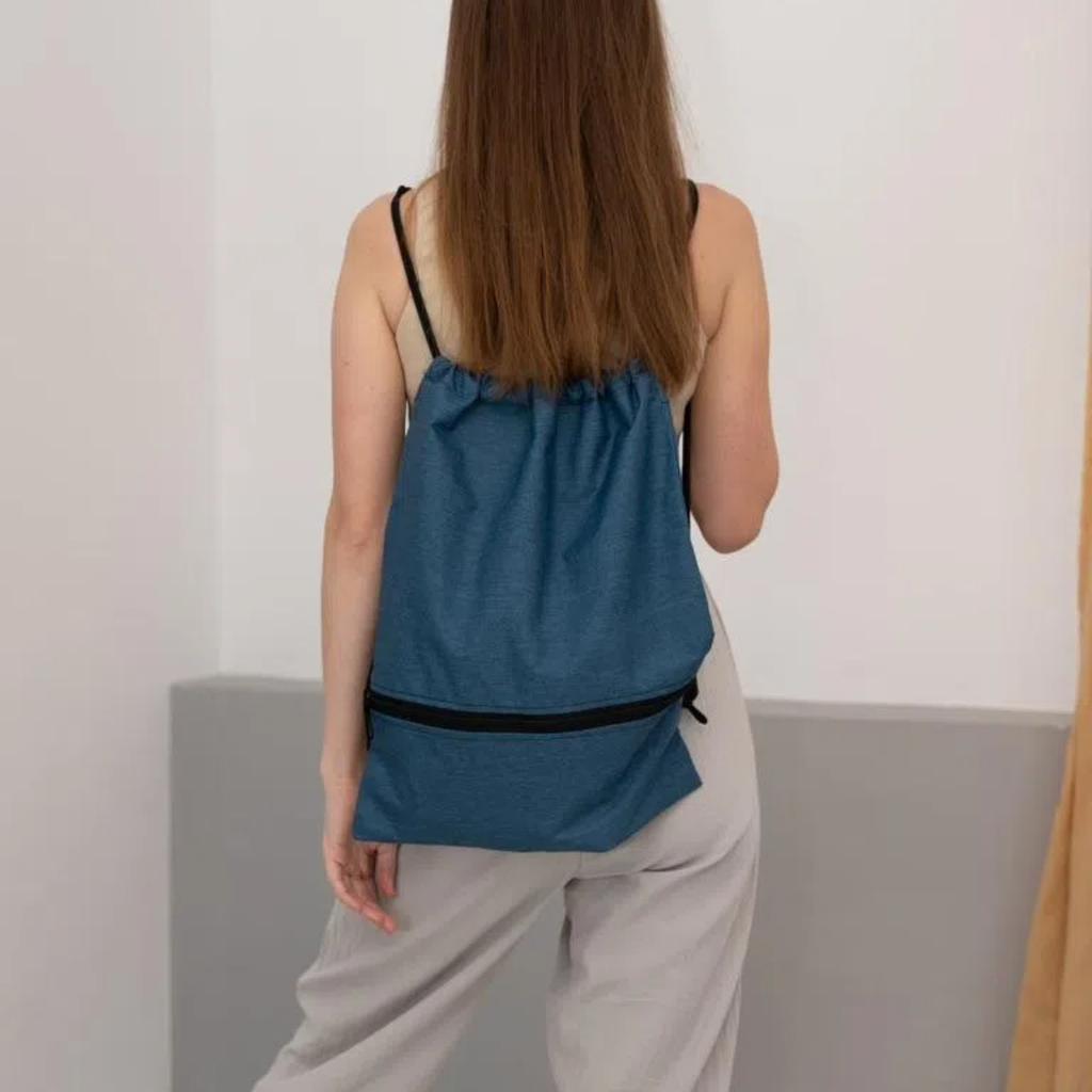 Kordelzug-Rucksack Leichte Sport-Gymnastiktasche für Männer Frauen Reise-Aufbewahrungsbeutel
