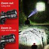 11111111LM XHP 161 LED Headlamp High Strong Power Type-C Rechargeable Long Shot 1111M Lamps Fishing Camping Portable Head Ligh