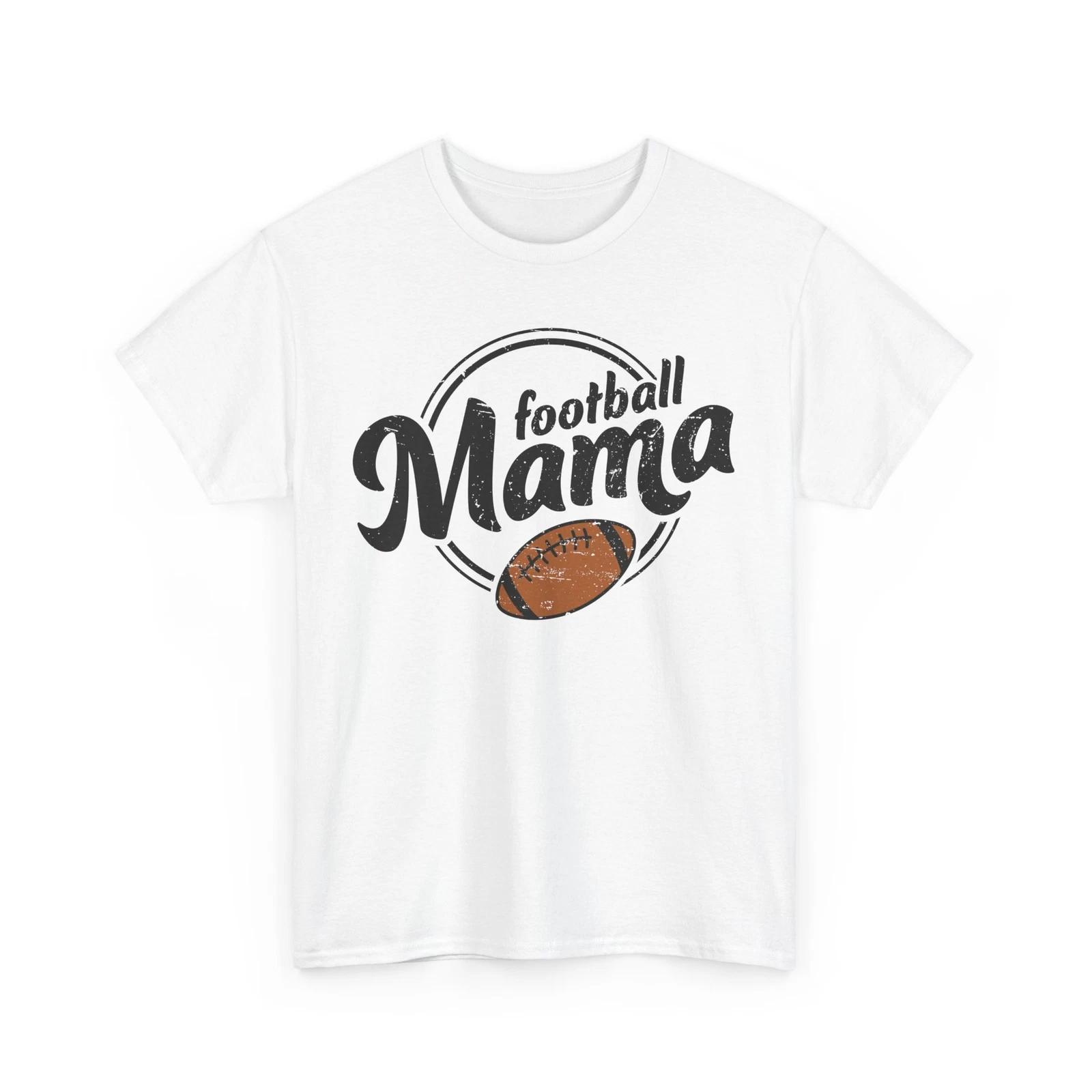 Football Mama T-Shirt - Tee for Coaches & Football Strategy Lovers XL