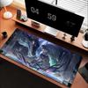League of Legends Kindred Mouse Pad Large Gaming Mousepad Computer Anime Girl Desk Mat Laptop Accessories Gamer XXL Keyboard Rug