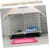 Milisten Replacement Dog Crate Pan,Kennel Tray Dog Crate Bottom Tray for Pet Cages Crates Kennels Dogs Cat Rabbit Ferret Critter