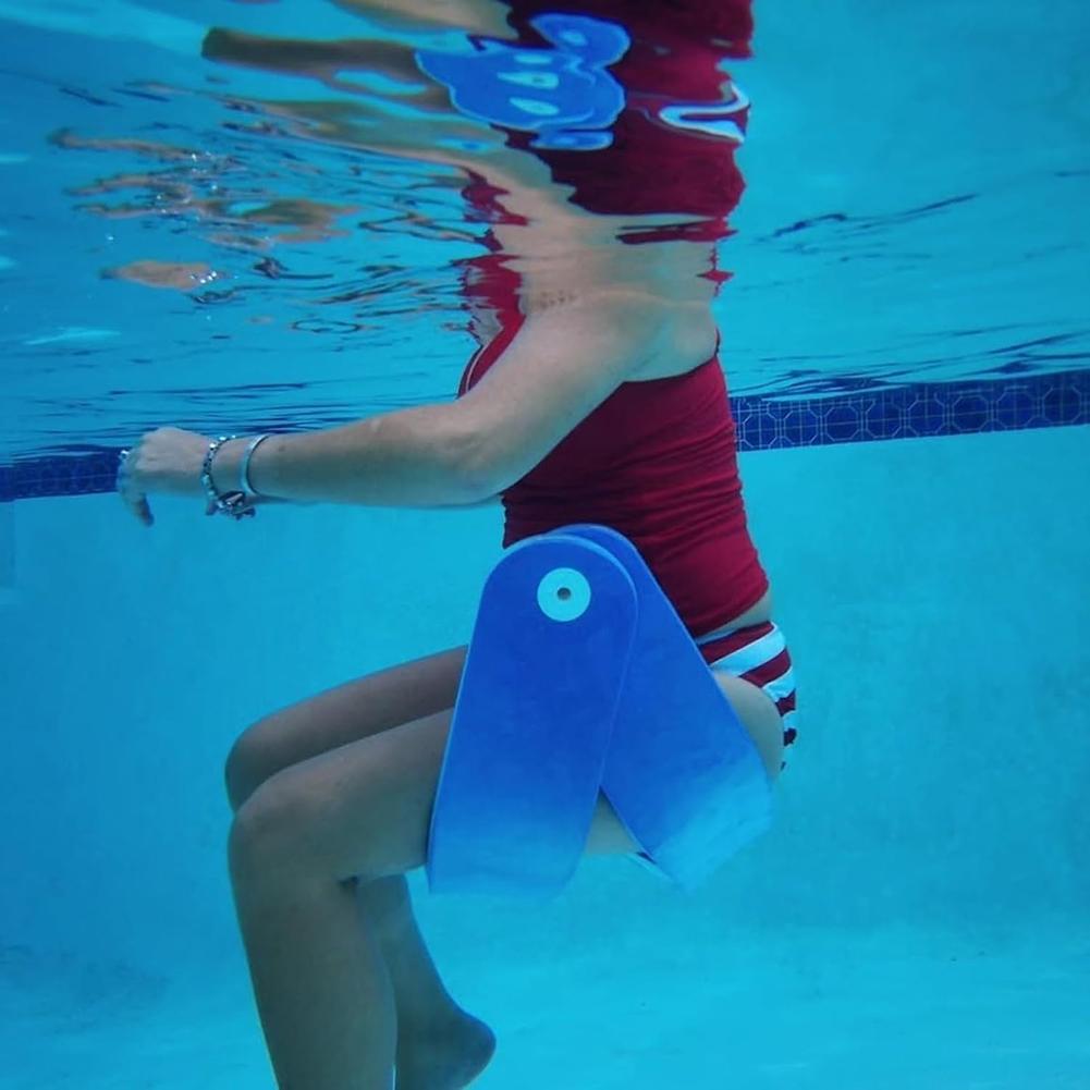 Pool Wasser Liegestuhl Erwachsener Kinder Schwimmstuhl Faltbar Nicht aufblasbar Schaumstoff Pool Schwimm Liegestuhl Sommer Schwimmbad Sitz