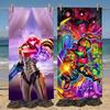 Game M-Metroids Towel Soft Pool Gift For Travel Gym Shower Camping Quick Dry Sports Beach Towels