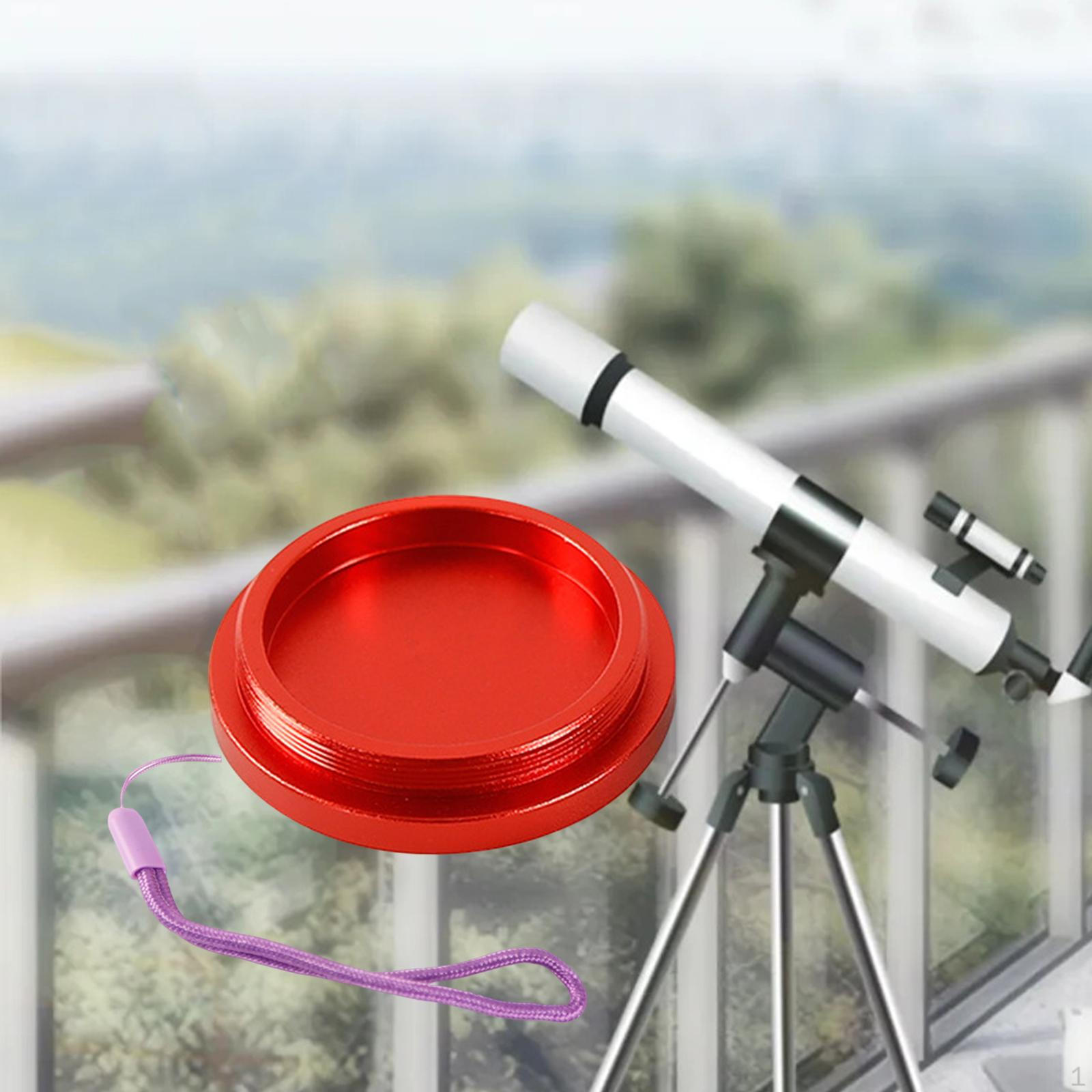 

Telescope Lens Dust Cap Astronomical Telescopes Accessories Portable Universal Sturdy M42 Male