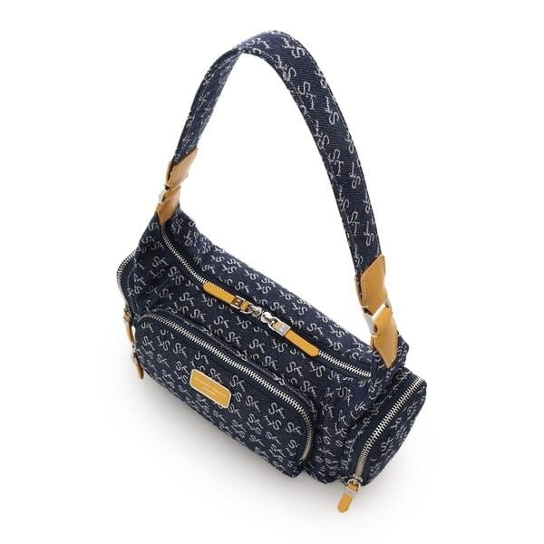 Denim ST Jacquard II Shoulder Bag