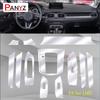 For Mazda CX-5 2017- Car Interior Center Console Transparent TPU Protective Film Anti-scratch Repair Film Accessory Refit