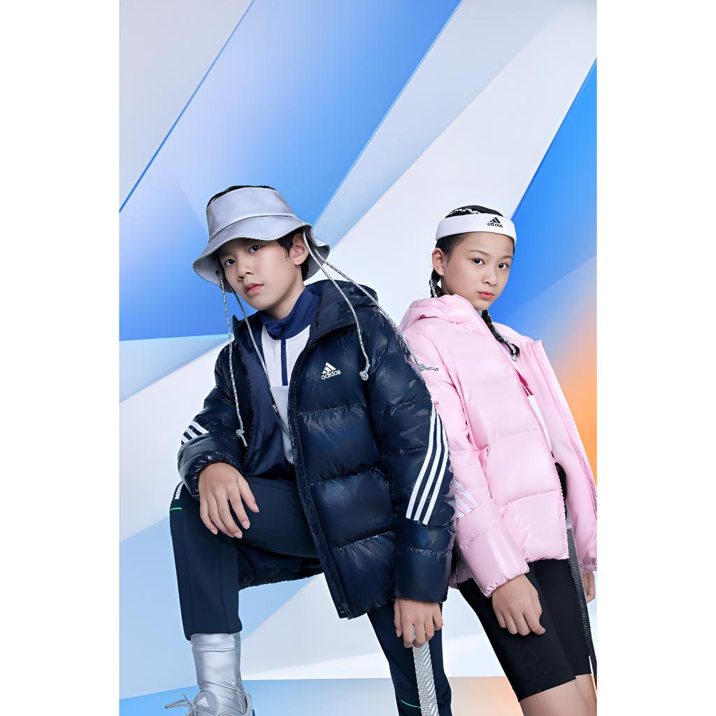 Adidas Kids Down Jackets Hooded Moderate H45023